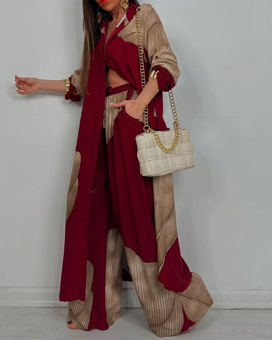 Edali | Comfortable Trousers And Shirt Set