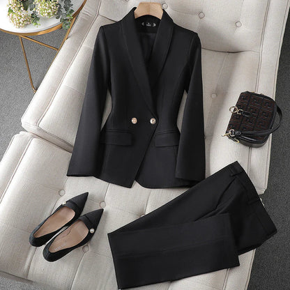 Kalea | Luxury Two-Piece Blazer And Trousers Set