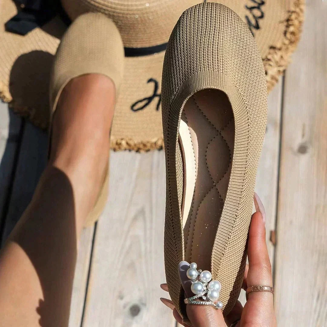 Women's Slip-On Shoes, Trainers - view 4