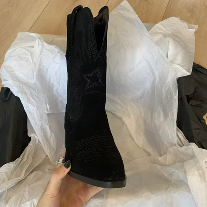 Jailyn | Vintage Embroidered Boots