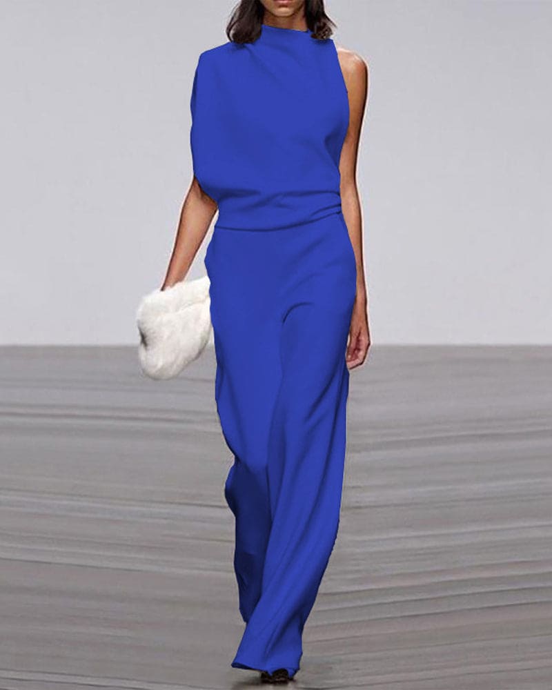 Kate | Elegant High Neck Jumpsuit