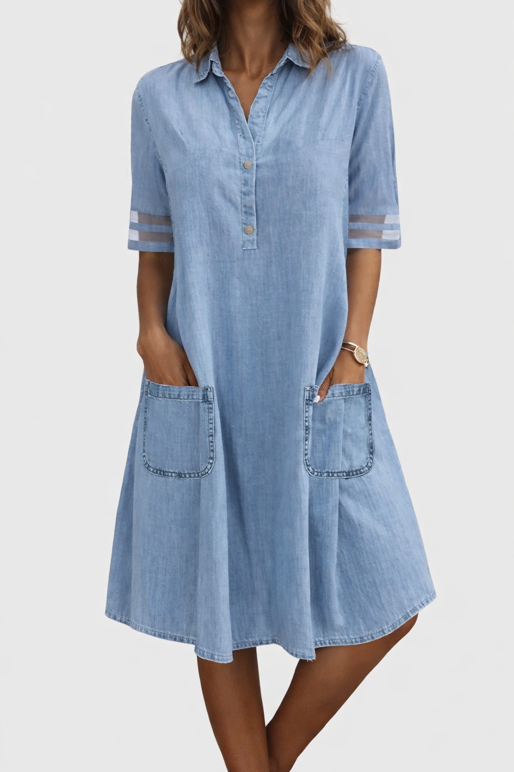 Miriam — midi dress