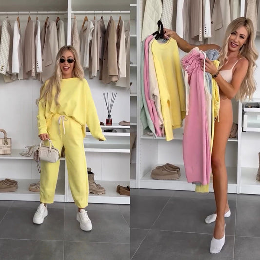 Carlotta | Comfortable Two-Piece Set