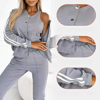 Emery | Three-Piece Baseball Style Set