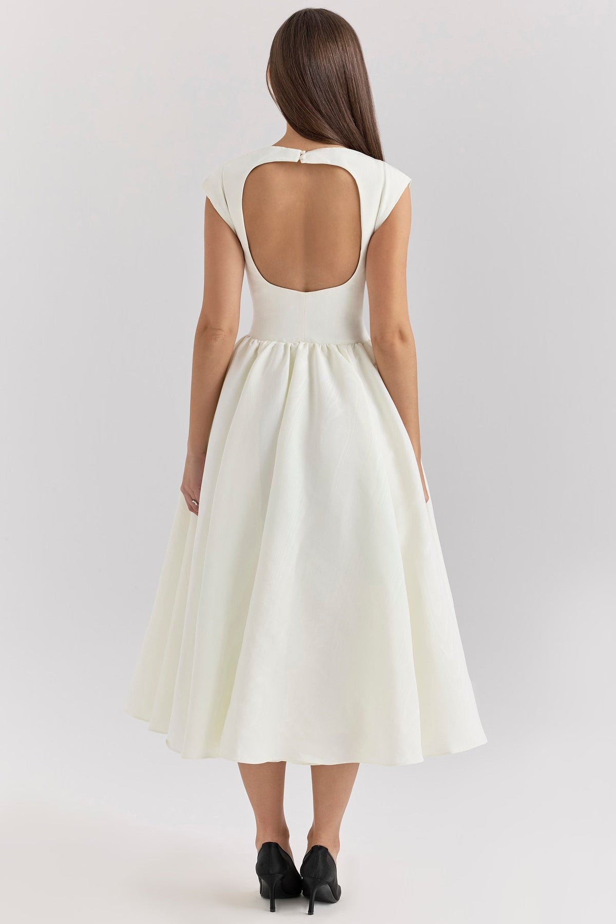 Aspen | High Waist Midi Dress