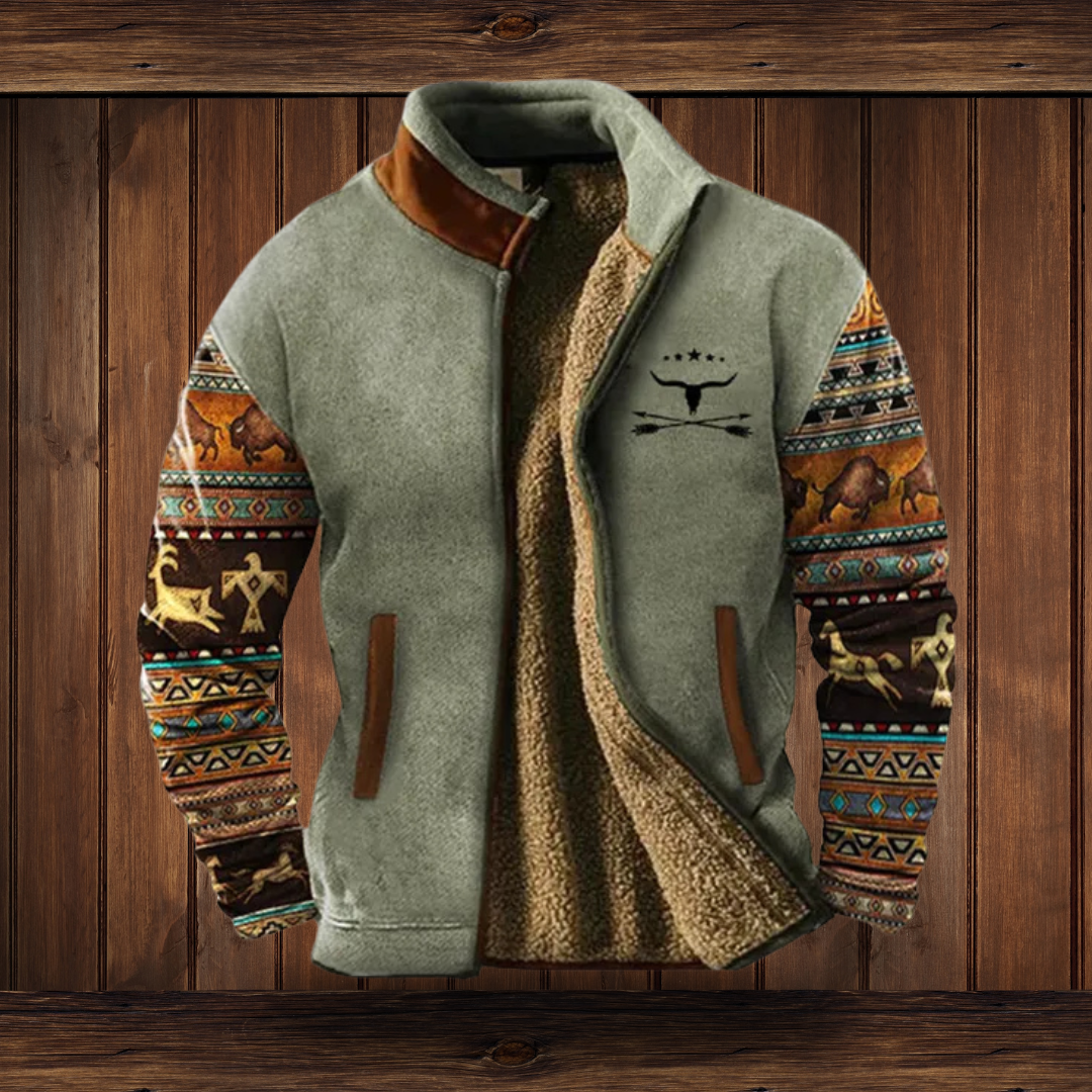 Men's Fleece Merino Jacket - view 7