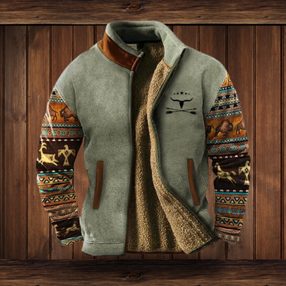 Men's Fleece Merino Jacket - view 7
