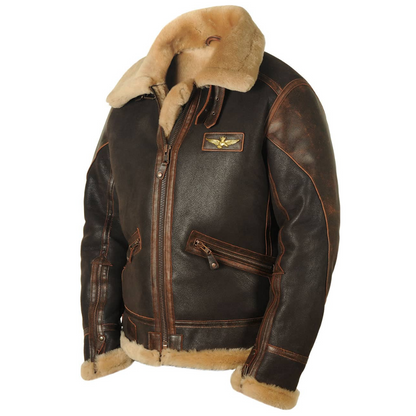 Men's Heritage Flight Jacket, Bomber