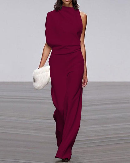 Kate | Elegant High Neck Jumpsuit