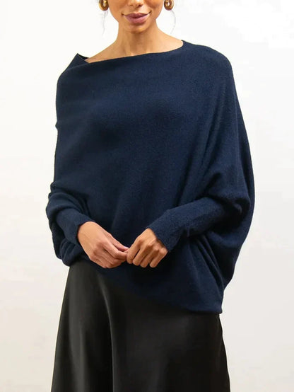 Marce | Asymmetric Draped Jumper