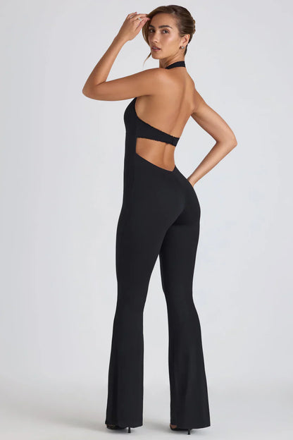 Andrea | Comfortable Flared Jumpsuit