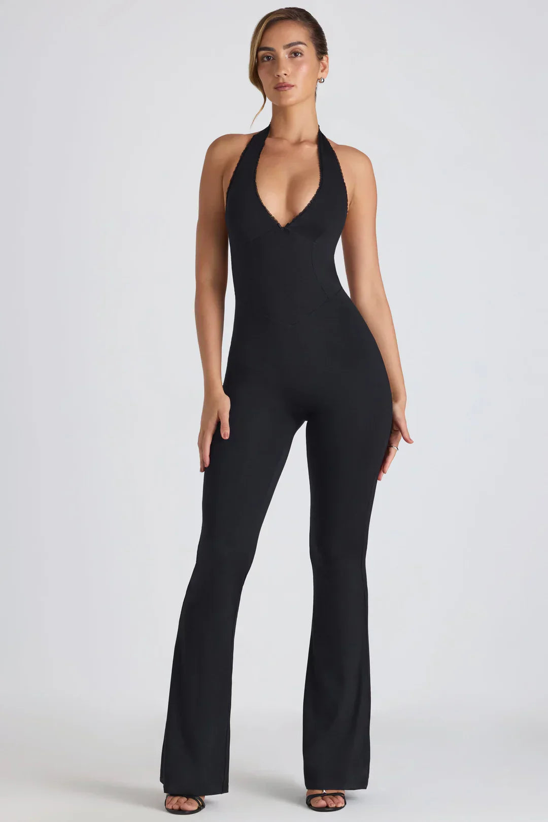Andrea | Comfortable Flared Jumpsuit