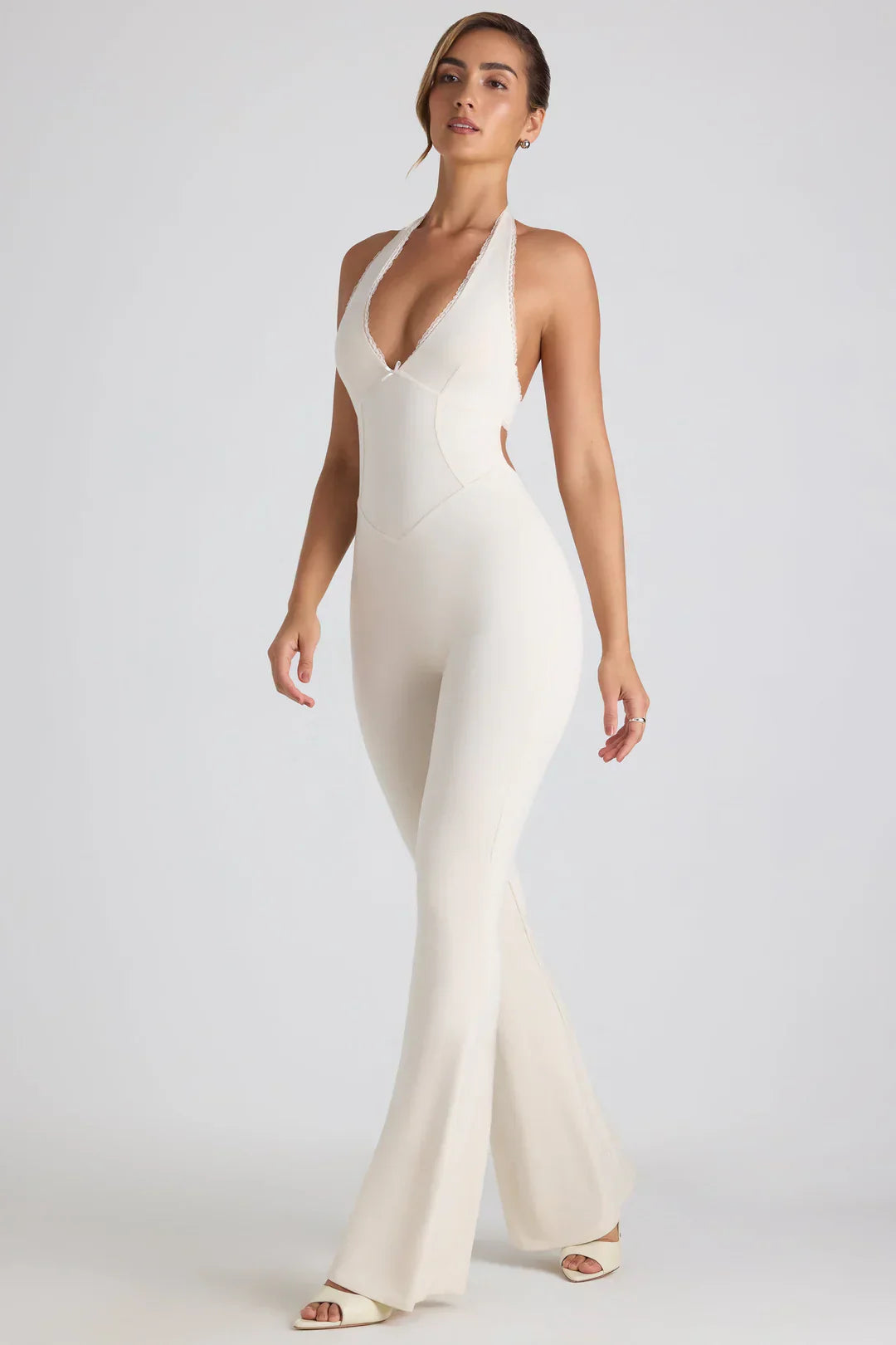 Andrea | Comfortable Flared Jumpsuit