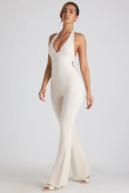 Andrea | Comfortable Flared Jumpsuit