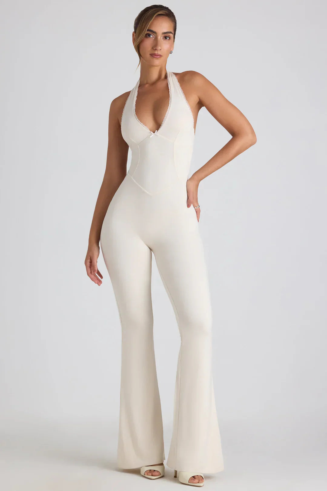 Andrea | Comfortable Flared Jumpsuit