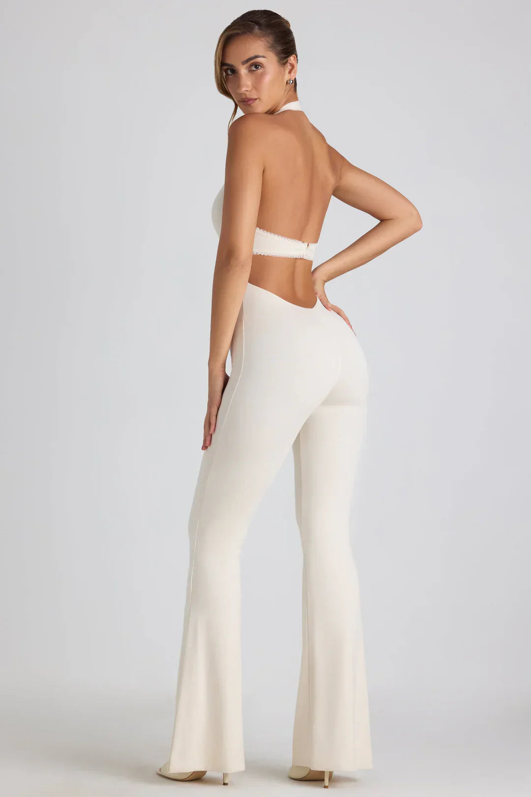 Andrea | Comfortable Flared Jumpsuit
