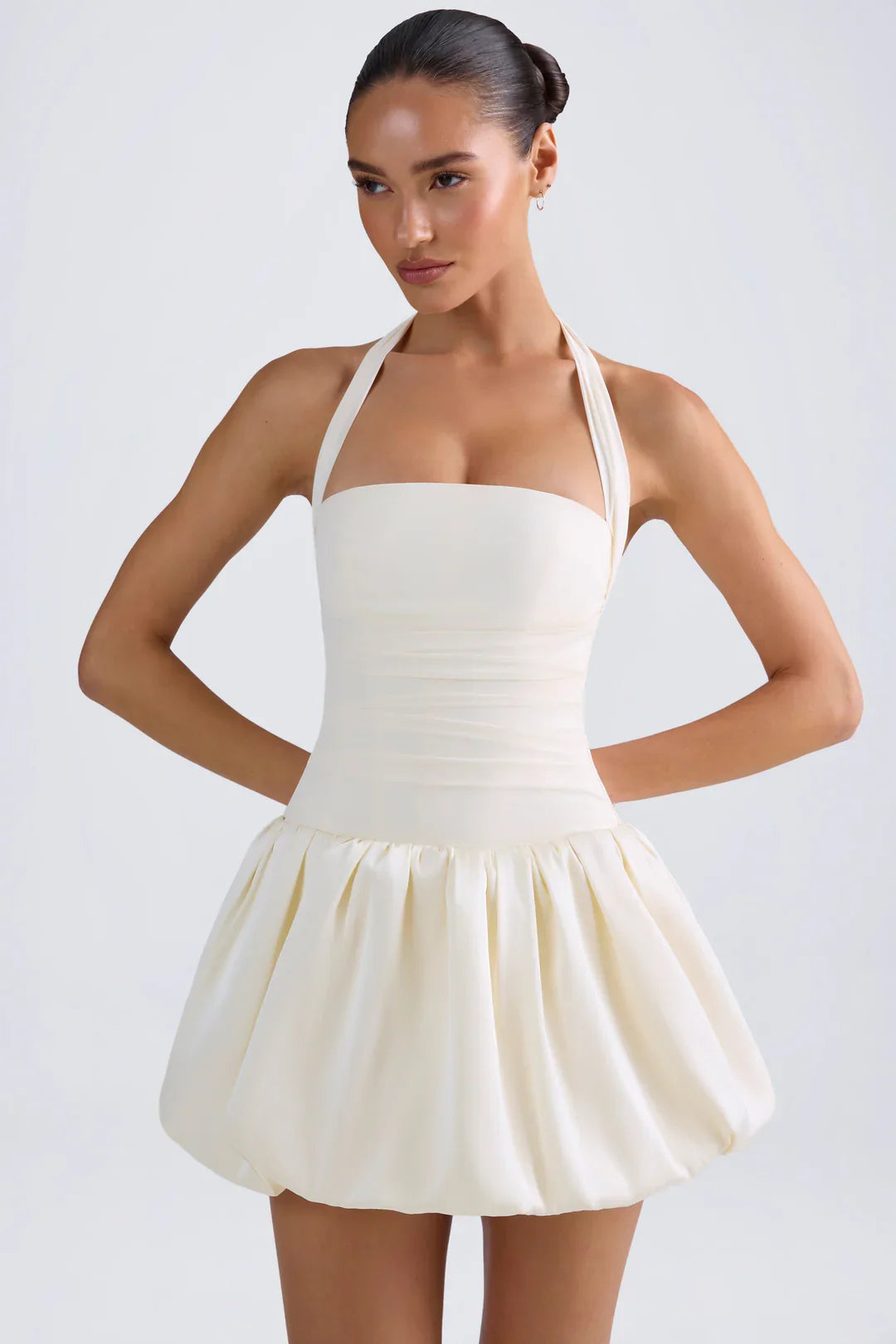 Pricila | Mini Dress with Bubble Skirt