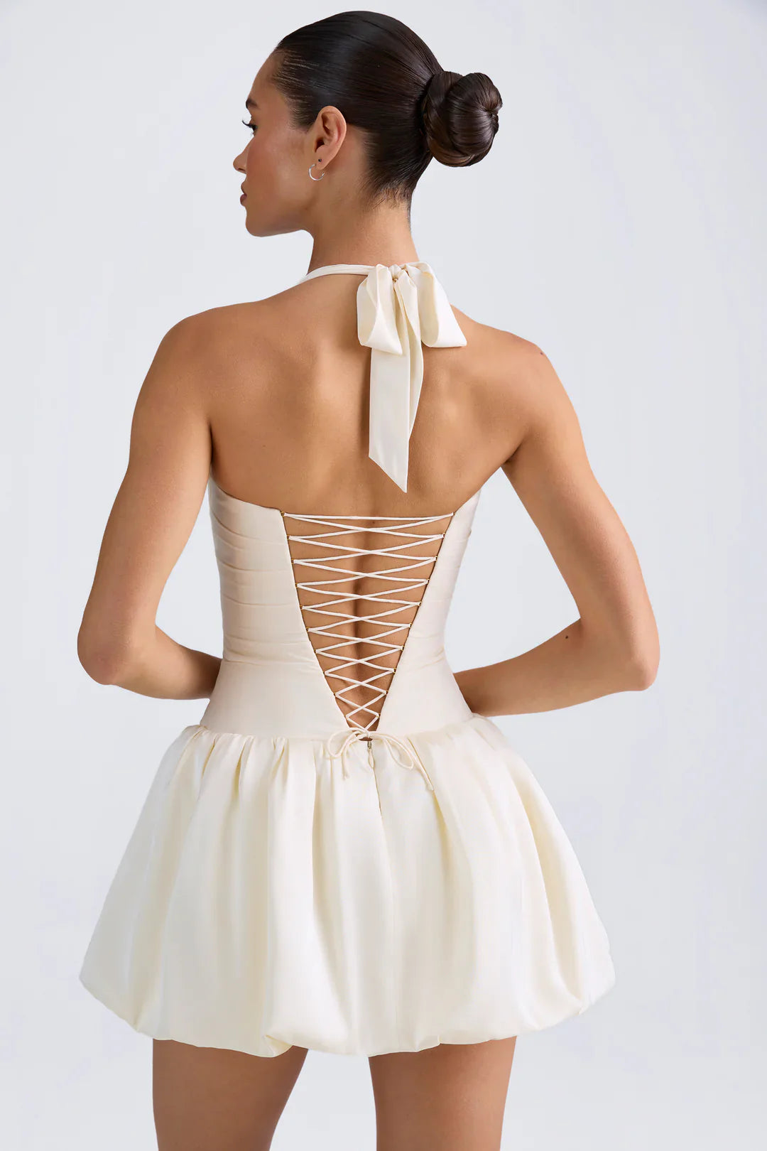 Pricila | Mini Dress with Bubble Skirt