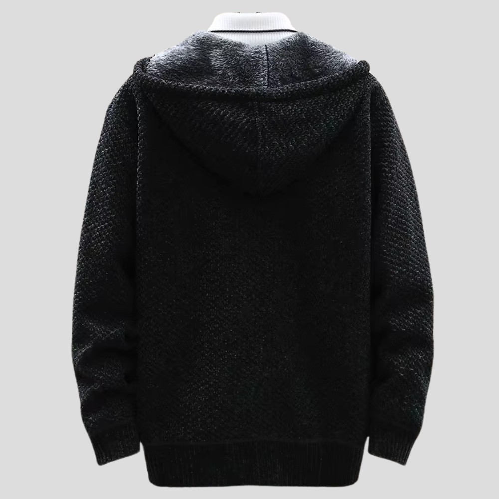 Men's Fleece Hoodie, Hooded Sweatshirt - view 8