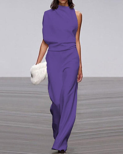 Kate | Elegant High Neck Jumpsuit