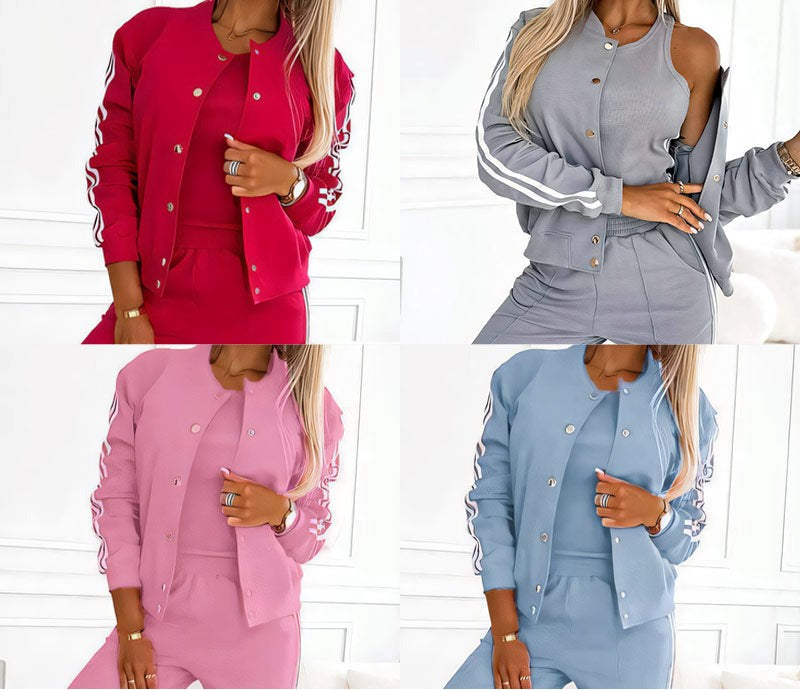 Emery | Three-Piece Baseball Style Set
