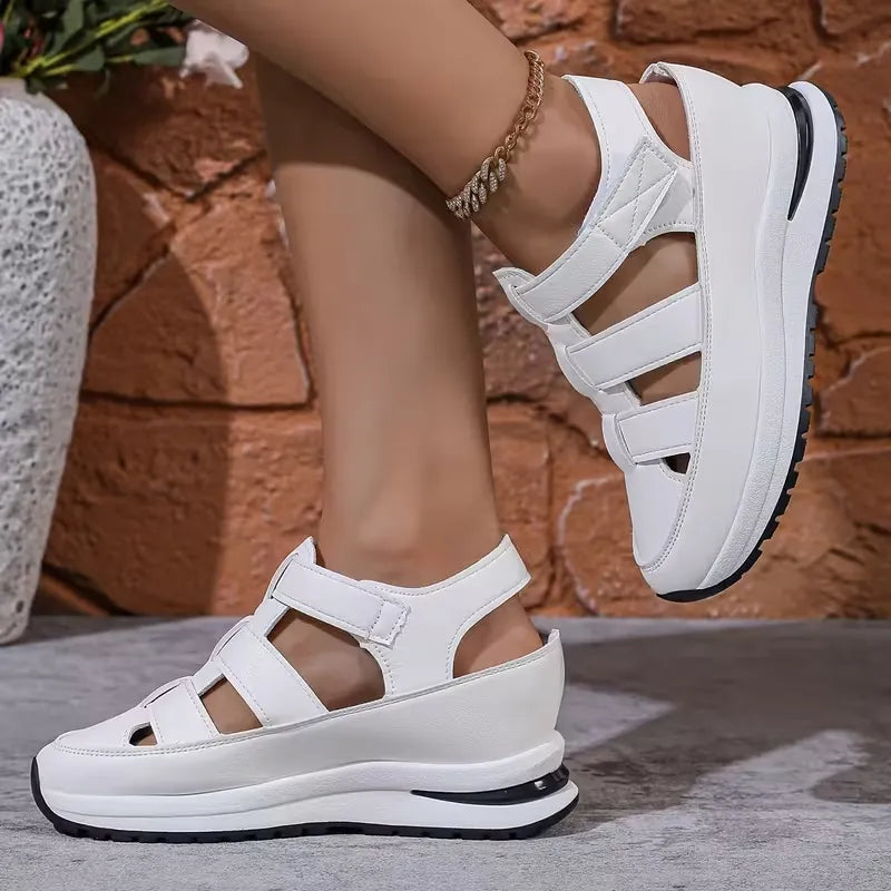 Andy | Wedge sandals