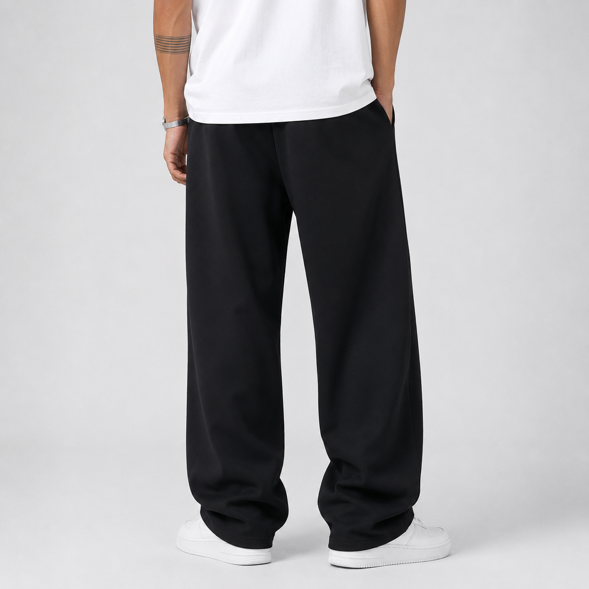 Men's Drawstring Jogger Trousers - view 4