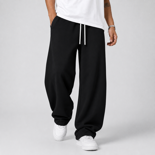 Men's Drawstring Jogger Trousers, Casual
