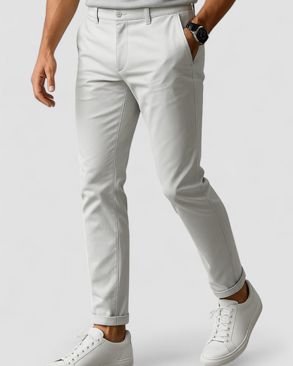 Men's Slim-Fit Flats with Straight-Leg - view 6