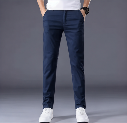 Men's Slim-Fit Flats with Straight-Leg - view 7