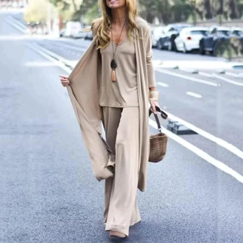 Greta | Comfortable Three-Piece Set