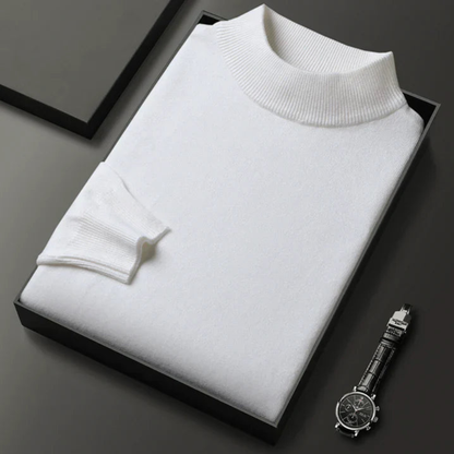 Men's Jumper with Roll Neck - view 7