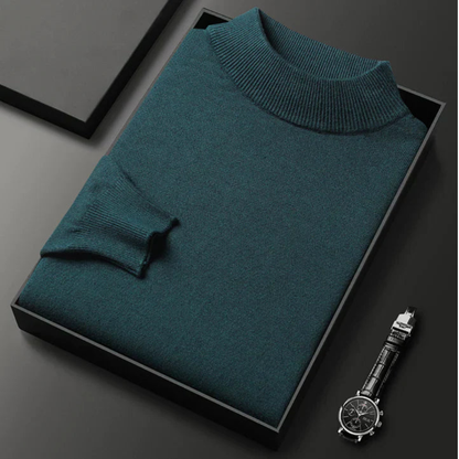 Men's Jumper with Roll Neck - view 10