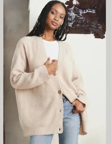 Evaluna | Soft And Comfortable Cardigan