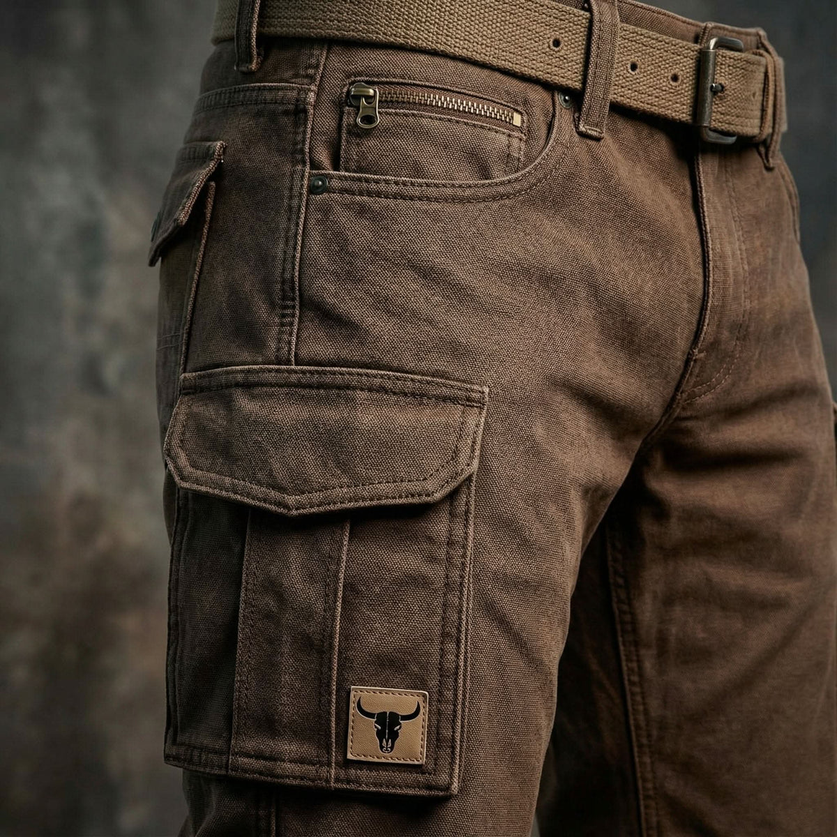 Men's Insulated Utility Trousers, Cargo - view 3