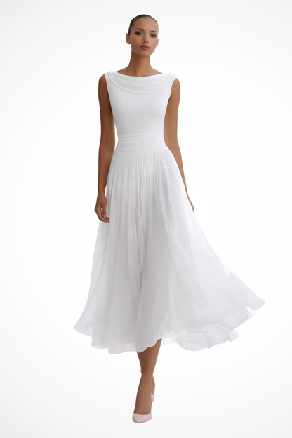 Dravelle — midi dress