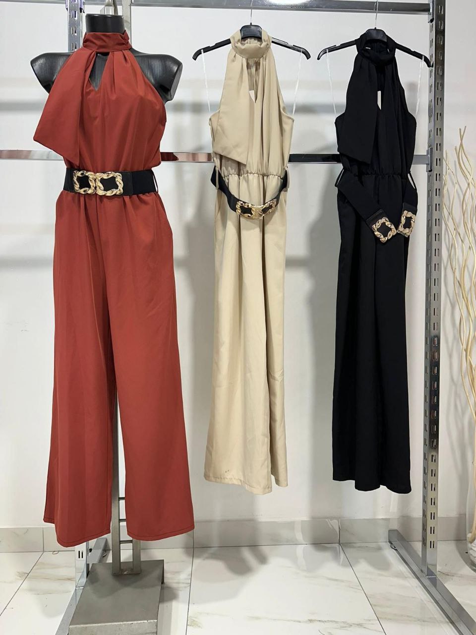 Karen | Elegant Wide-Leg Jumpsuit