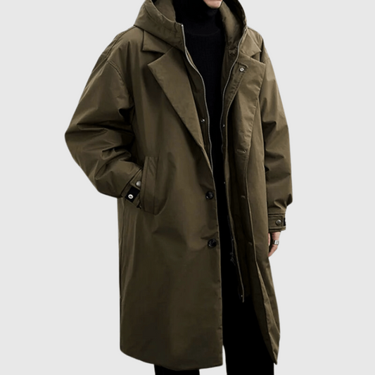 Men's Coat - front view