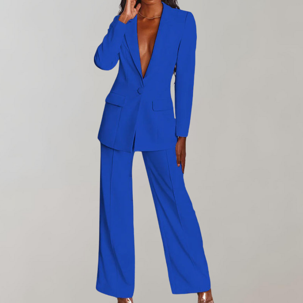 Gretel | Elegant Two-Piece Set: Blazer And Trousers