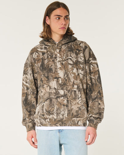 Dani | Unisex Camo Hoodie