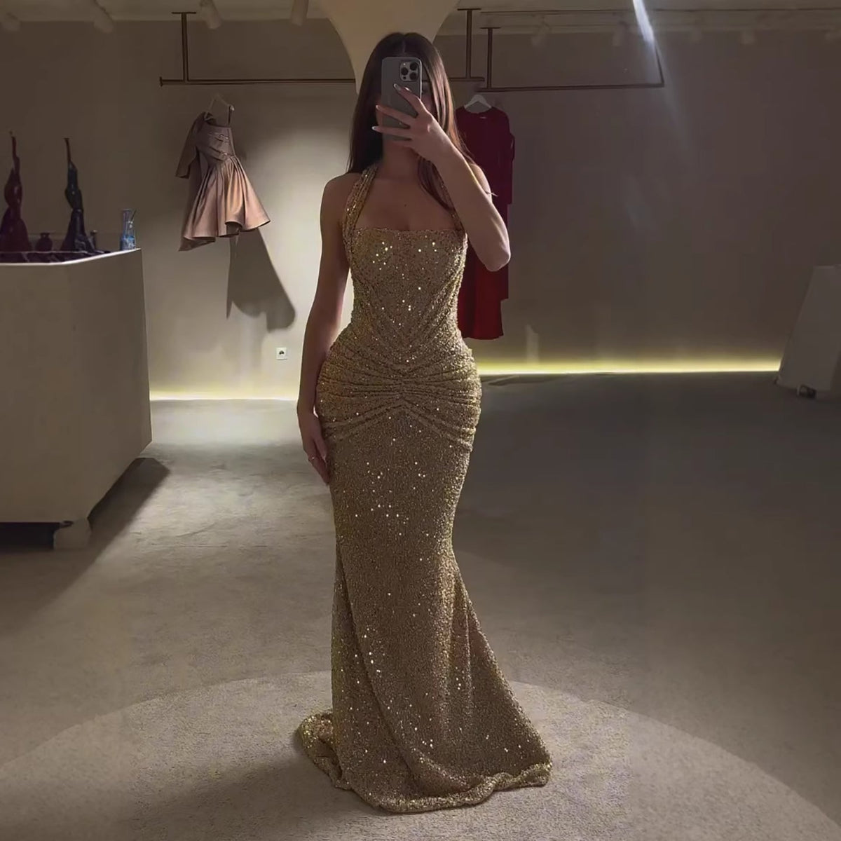 Maravelle — maxi dress view 3
