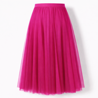 Lesley | Stunning Long Tulle Skirt