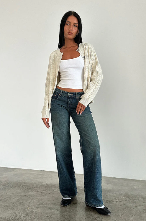 Gianna | Low-Waist Jeans