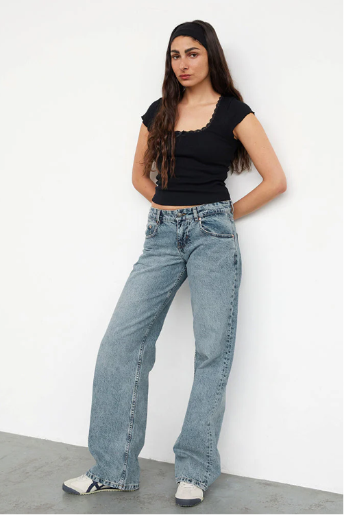 Gianna | Low-Waist Jeans