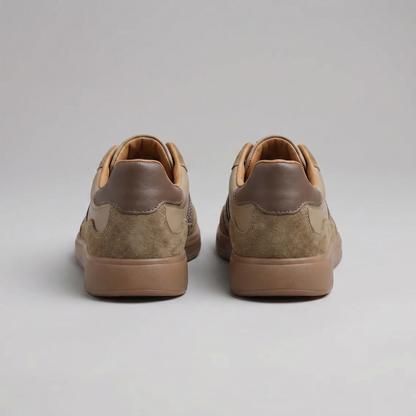 Men's Classic Retro Trainers, Lace-Up Sneakers - view 10