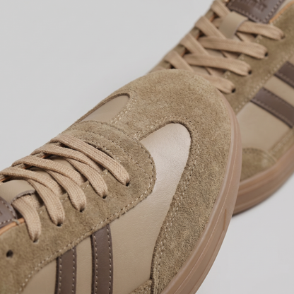 Men's Classic Retro Trainers, Lace-Up Sneakers - view 11