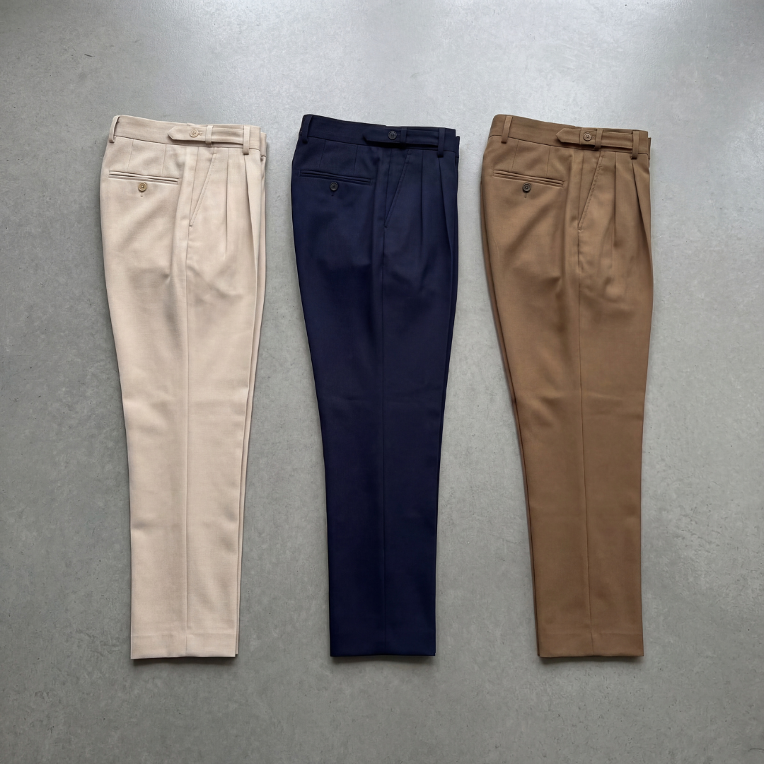 Men's Tailored Fit Trousers, Casual - view 11