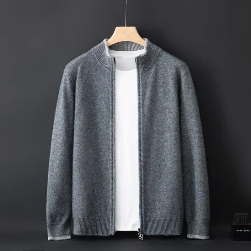 Men's Cardigan, Knitted - view 3