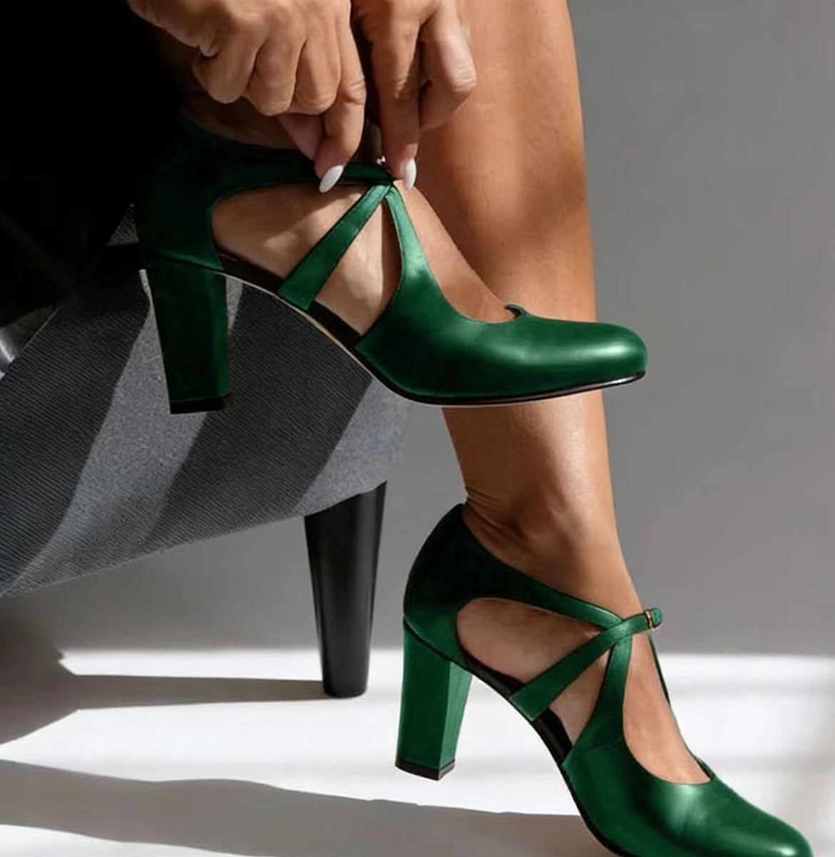 Women's Strap Heels, Strappy - view 2