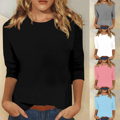 Women's Three-Quarter Top, Long Sleeve